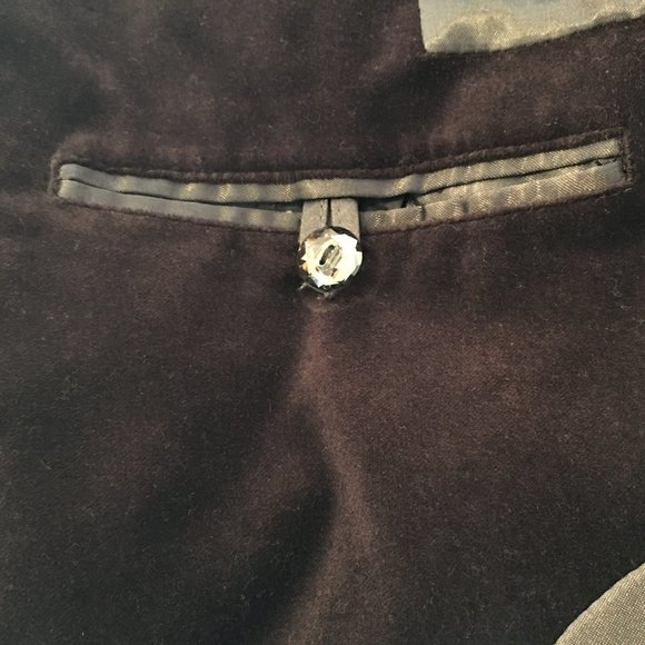 7 FOR ALL MANKIND Men’s Velvet Blazer  | LARGE - Picture 8 of 12